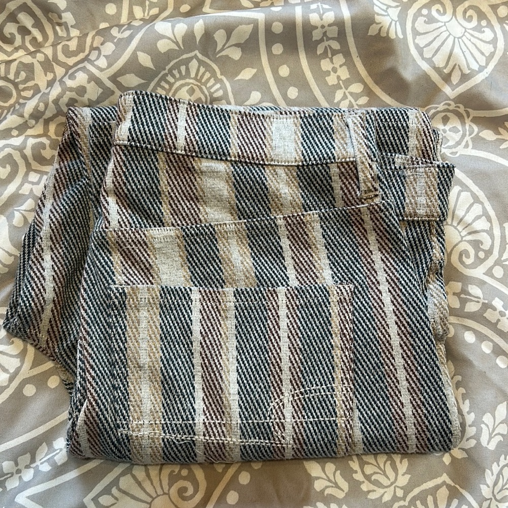 AE Striped Jegging